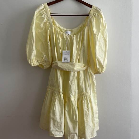 Steele Dresses & Skirts - STEELE LIGHT YELLOW DRESS SIZE SMALL/XS